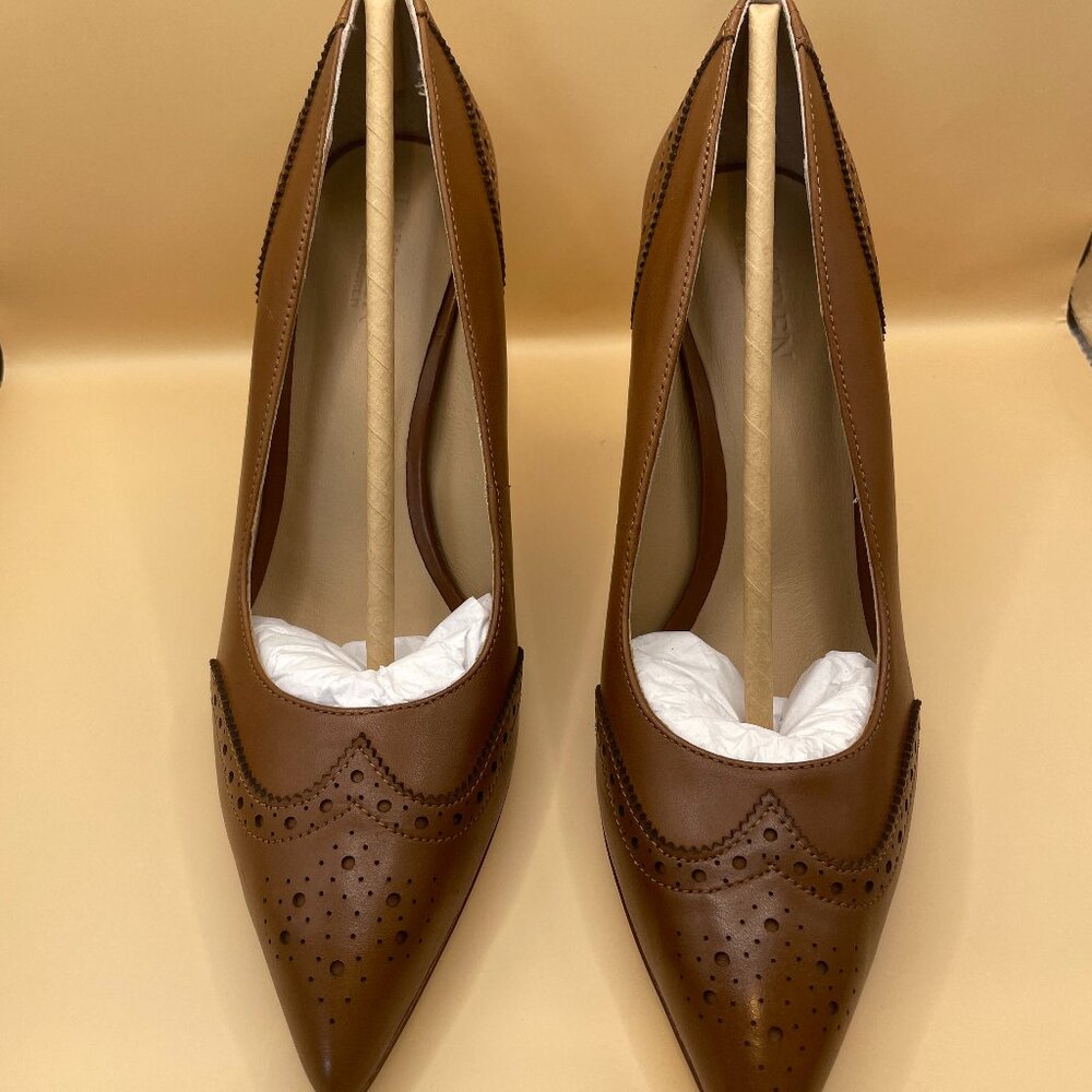 RALPH LAUREN LYNDEN HEELS 6.5